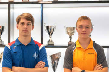 FIA F2トライデント、ファン・ホーペンとマクラーレン育成ステンスホーンの起用を発表