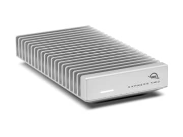 ヒートシンク一体型のOWCポータブルSSDにThunderbolt 5対応版　M.2 SSDケースの「0GBエンクロージャー」も