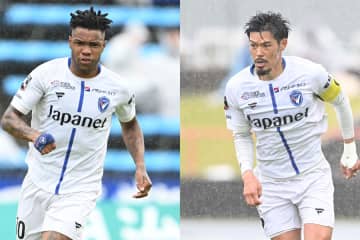 J屈指の助っ人→元日本代表「これは反則」　高精度クロス→圧巻ボレー弾に脱帽「別格すぎる」