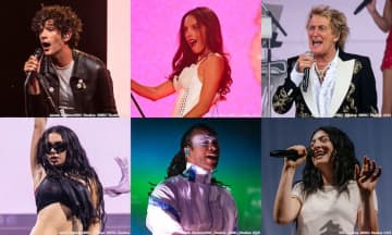 世界最大級の野外音楽フェス【グラストンベリー・フェスティバル 2025】WOWOW独占放送・配信決定