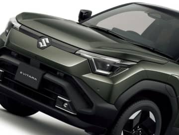 スズキ新型EV「eビターラ」を日本発売　BEVで冒険心を刺激するSUV