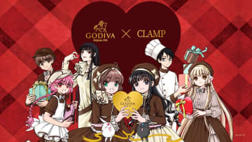 ゴディバ「CLAMP」とコラボ！　保冷バッグやタンブラーのセットを発売