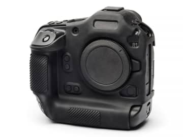 EOS R1ボディを覆う「イージーカバー」新製品