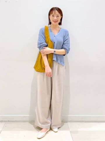 グローバルワークの新作カーディガンがめっちゃ可愛い♡週5使える華やかカーデ5選