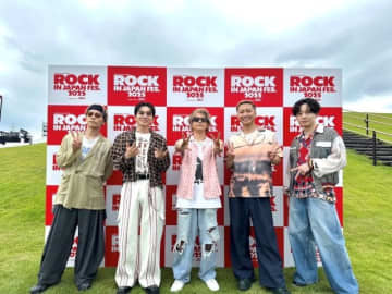 Da-iCE、〈ROCK IN JAPAN FESTIVAL 2025〉に出演 圧巻のステージを披露
