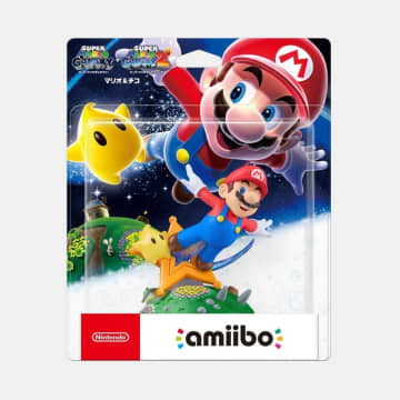 「マリオギャラクシー」amiiboが予約開始！ 「マリオ&チコ」と「ロゼッタ&チコ」がマイニンテンドーストアにて1個4,000円
