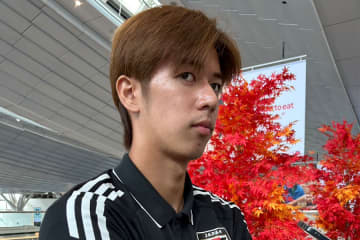 活躍できず離脱「悔しいし申し訳ない」　森保監督の指導を胸に…20歳が「歴史を作る」
