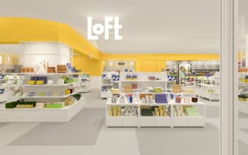 【新宿マルイ本館】日本の雑貨の“今”を展開する新店舗『新宿三丁目ロフト』が11月21日ニューオープン！