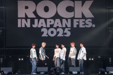 TWS、「ROCK IN JAPAN」出演！全8曲の爽快ステージで会場を熱狂の渦に