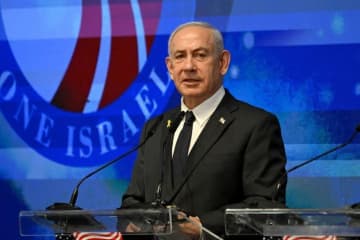 ガザ紛争で長期にわたる「孤立」の可能性、イスラエル首相が認める