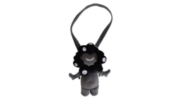 “黒ミャクミャク”の新商品が登場！　「全身ぬいぐるみポーチ」など全3種