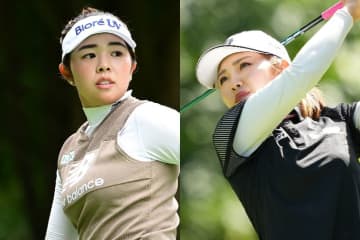 国別対抗戦に挑む“日本最強カルテット”　古江彩佳、山下美夢有が会見「楽しむことでチームが盛り上がる」