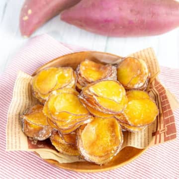 「こんなザックザクなさつまいも食べたことない！」「どうやって作ったの？」作ると毎回取り合いになる！ミルフィーユさつまいもチップスの作り方