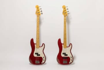 LUNA SEAベーシストJの新シグネイチャーモデル2機種が発売