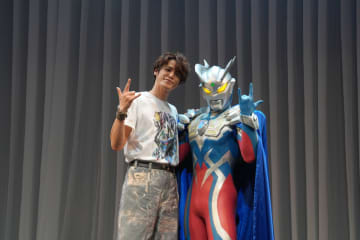 『ウルトラマンゼロ』新作映画の製作が決定　宮野真守は驚き「ウルトラマンシリーズ60周年を背負うの？」　ゼロは「オレしかいないよな！」