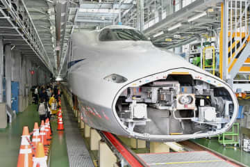 JR東海、10月に浜松工場の公開イベント　バッテリー自走のN700S乗車体験など