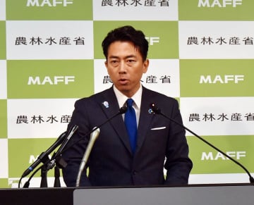 小泉進次郎農相、自民総裁選への出馬意向を表明　近く記者会見へ