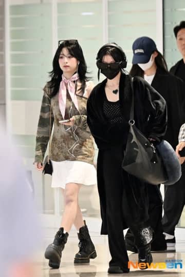 【PHOTO】BABYMONSTER、ワールドツアーの北米公演を終えて韓国に到着（動画あり）