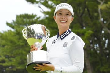金澤志奈が安定感を武器に悲願の初V　“左腕で舵を取る”をマネれば方向性が格段に上がる！【優勝者のスイング】