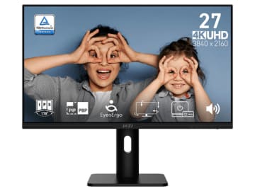 MSI、アイケア機能搭載の27型4K液晶モニター