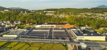 大和ハウス／岐阜県に「ライフガーデン中津川」9／19オープン、バローなど7店舗出店