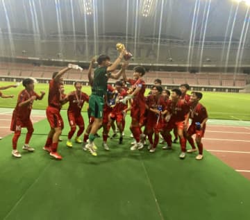 第27回国際ユースサッカーin新潟 第3節　U-17ウェールズ代表 vs U-17新潟選抜