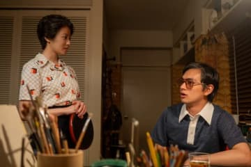 明日の『あんぱん』“のぶ”今田美桜、ミュージカル成功に向けて“嵩”北村匠海をサポート