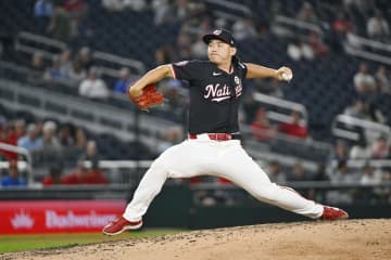 ナショナルズ小笠原慎之介、2回2失点　防御率7.03【MLB】