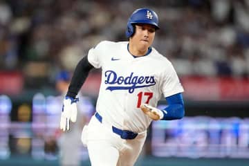 大谷の盗塁直後に激怒「許されない、絶対に！」　同点9回の“誤審”に敵地局「最悪です」