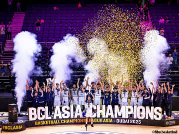 宇都宮が参戦する「FIBAインターコンチネンタルカップ」のライブ配信決定…アジア王者として9月19日に初戦