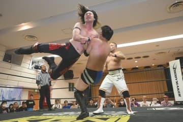 【ガンプロ】SOGタッグ王者・渡瀬瑞基がBASARAとのタイトル戦を熱望！「9・27所沢、塚本さんは中津さんを連れて来てください」