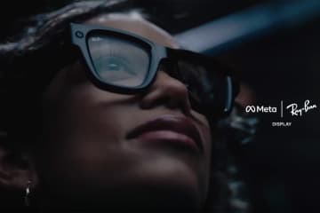 Meta、未発表スマートグラス「Ray-Ban Display」と「Sphaera」をうっかり漏らす
