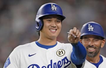 シュワバーいきなり53号！大谷は不発…でも5回二塁打＆今季19個目の盗塁決めた【MLB】