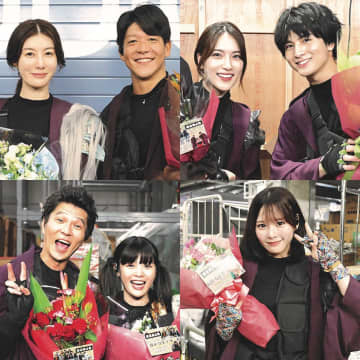 『放送局占拠』ともさかりえ、入山杏奈、柏木悠、齊藤なぎさら“妖”がクランクアップ