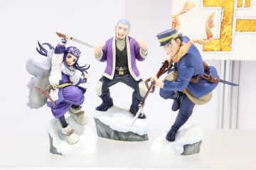 セガプライズ、TVアニメ『呪術廻戦』、『ガールズバンドクライ』など新作プライズフィギュアが展示【#プライズフェア】