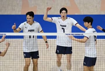 日本に続き韓国も世界バレー予選敗退が決定　格上相手にエース奮闘、1セット奪取も大会2連敗
