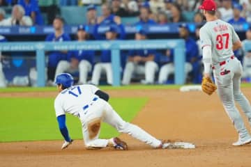 大谷翔平の盗塁の裏で…疑惑の判定に敵軍放送局怒り　ボール球を断罪「やってはいけない」