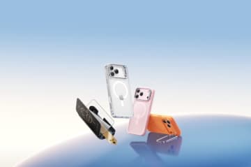 傷・衝撃・充電に強い！ ESRの最新iPhone 17ケース