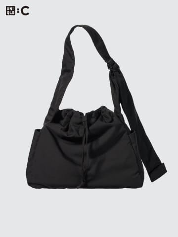 【UNIQLO : C】オンオフ使いたい！「黒バッグ」