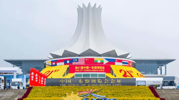 中国とASEANの貿易額、18カ月連続で増加