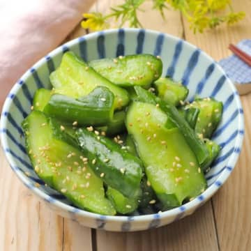 【きゅうりはこうやって食べてみて】余ってたのにむしろ買い足したくなる！漬けるだけ簡単♪きゅうりの副菜レシピ5選