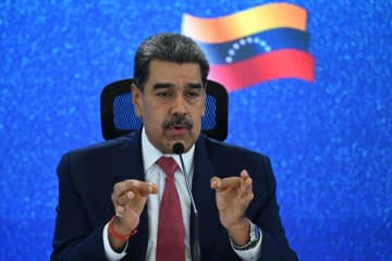 ベネズエラと米国、政府間の意思疎通「ほぼ途絶」　マドゥロ大統領