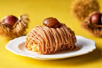フランセ表参道本店限定♡秋を彩る「フランセ モンブラン」新登場