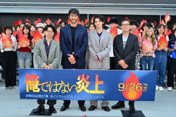 阿部寛「なんだかさっぱりわからなかったけれど、怖いね」学生と共に“炎上”を体験