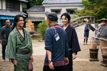 「北斎の娘で悪かったな！」長澤まさみ、初の時代劇主演で圧巻の存在感