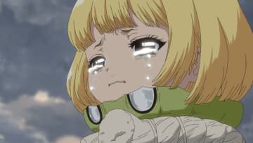 アニメ『Dr.STONE』ひとりぼっちになったスイカは千空が残したメモを頼りに、ゼロから科学の道を歩み始める　第23話あらすじ