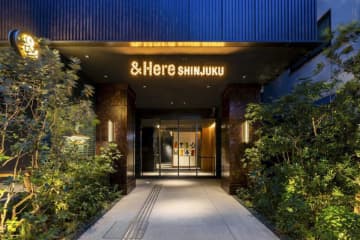 【新宿2丁目に誕生！】新宿の「遊び」と「安らぎ」が共存！レジデンシャルホテル『&Here SHINJUKU』が9月25日ニューオープン！