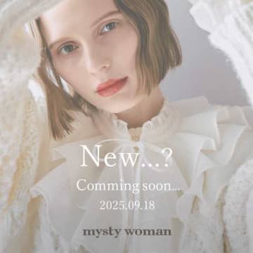 mysty woman秋冬新ビジュアル公開♡限定キャンペーンもチェック