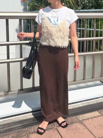 そろそろ秋服、着ない？【しまむら】暑い日でも着られる「ブラウンスカート」がおすすめ！