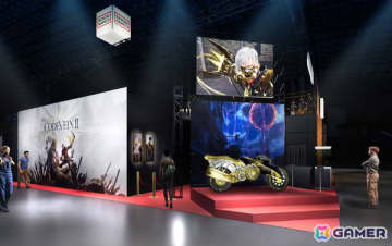 「CODE VEIN II」TGS2025の出展内容が公開！巨大シアターやバイク＆武器レプリカの展示、スタンミじゃぱんさんらのコスプレなど
